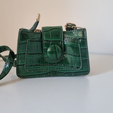 Mini Borsa Tracolla Verde