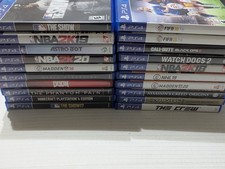 PlayStation 4 PS4 Games Lot