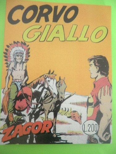 Zagor zenith anastatico - zagor,