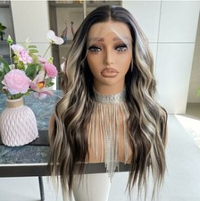 Parrucca ombreggiata bionda