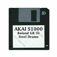 Akai S1000 Floppy Disk Roland