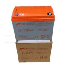batteria gel 12v 150ah per kit