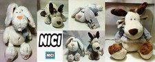 NICI ALCE E LEPRE PELUCHE