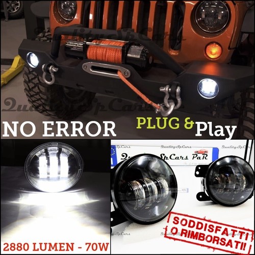 Fari fendinebbia led - led, jeep