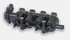 INIETTORE GPL LANDI USATI - VARI ATTACCHI - TAPPO VERDE NERO BIANCO ARANCIO BLU