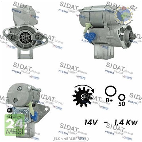 Motorino avviamento sidat - motorino,