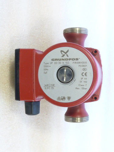 Pompa circolazione grundfos - di,