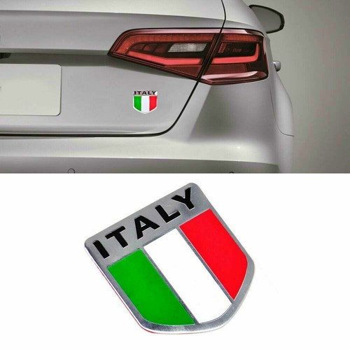 Adesivo metallo italia - 3d,