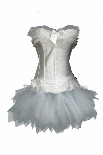 Abito corsetto minigonna