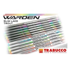 NOVITA' CANNA TRABUCCO TROTA LAGO Warden Slim Lake Trout 