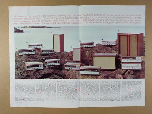 Scott 1967 ricevitore stereo - ricevitore,