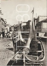 BURANO - BARCHE E RETI (VENEZIA) 1957