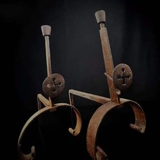 Camino rustico vintage