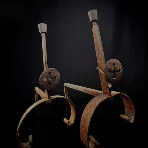 Camino rustico vintage