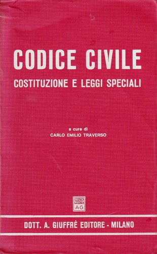 Codice civile costituzione - , e