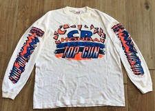 Rare ANSWER Honda CR Top Gun Jersey vintage retro Mx motocross maglia cross FOX