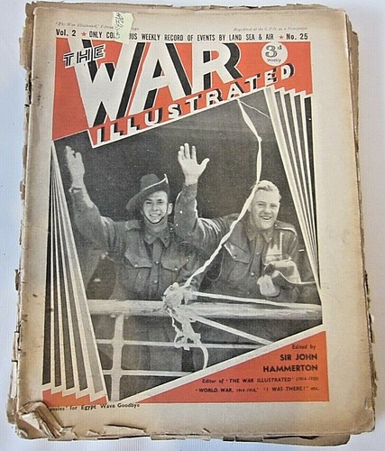 The war illustrated - illustrated, 1940