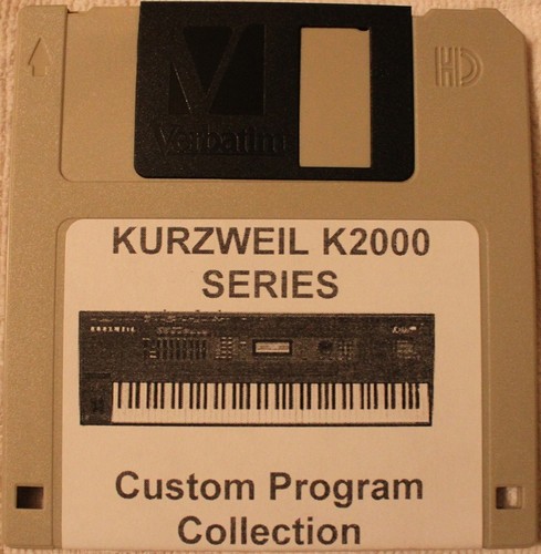 Kurzweil k2000 k2500 k2600 - kurzweil, k2000/k2500/k2600