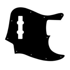 USA CUSTOM PICKGUARD per FENDER® 2013-now GEDDY LEE JAZZ BASS® 3PLY PG BLACK BWB