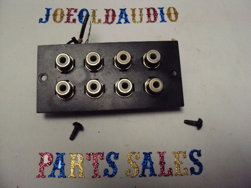 Pannello jack rca jvc 5505 - pannello,