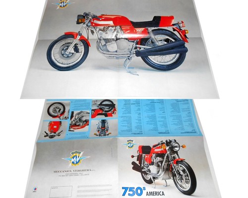 Agusta 750 america - mv,