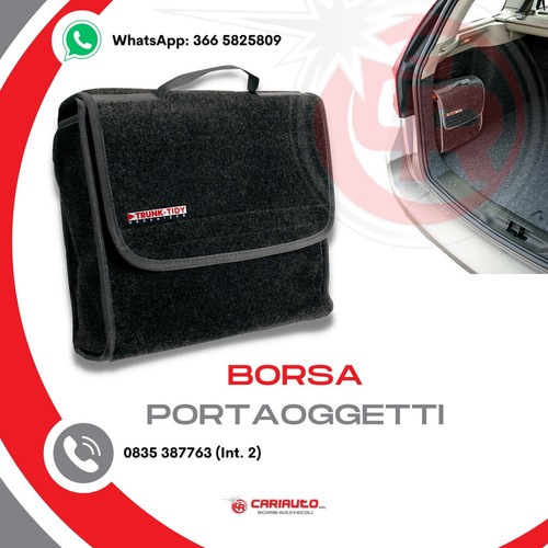 Borsa portaoggetti bagagliaio - portaoggetti,