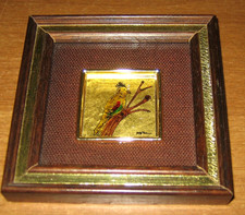 Quadro pappagallo dipinto - pappagallo, a