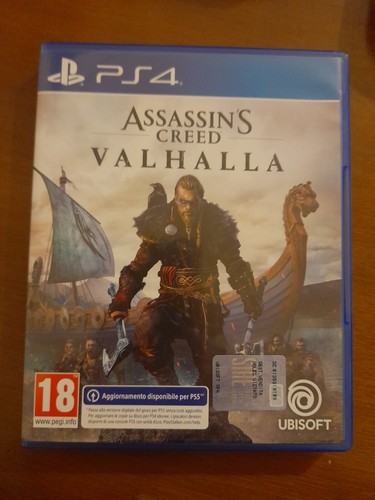 Assassin creed valhalla ps4 - creed,