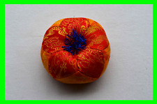 Cuscino imbottito per campane tibetane artigianato nepalese