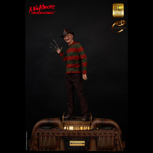 Nightmare elm street - on,