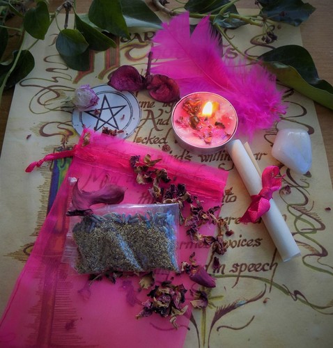 Kit incantesimi amore rituale - kit,