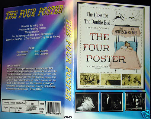 The four poster dvd - four,