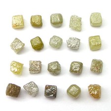 10 + Carati Naturale Grezzo