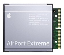 Scheda WiFi Apple iBook iMac PowerMac PowerBook G4 G5 AirPort Extreme A1026 A1027
