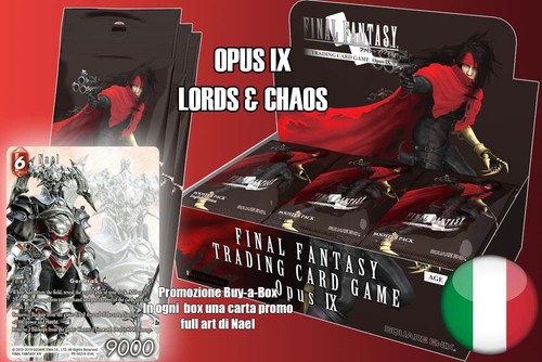 Final fantasy trading card - trading,