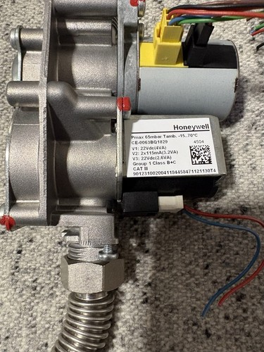 Valvola gas caldaia vaillant - gas,
