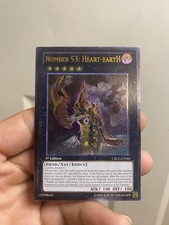 YuGiOh Numero 53: Cuore-Terra