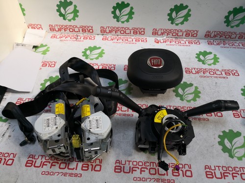 Kit airbag completo fiat panda - airbag,
