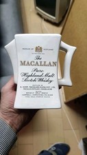 Caraffa Whisky MACALLAN CERAMICA Vintage Pubblicitario 