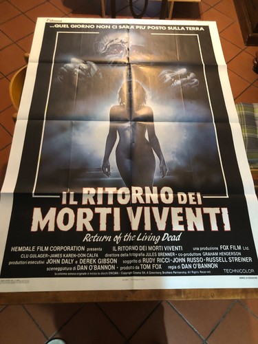 Ritorno dei morti viventi - dei,