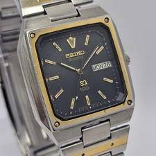 OROLOGIO UOMO SEIKO SQ 100