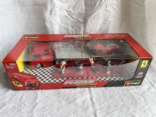 Burago race and - race, camion