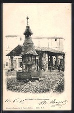 CPA Anduze, Place couverte