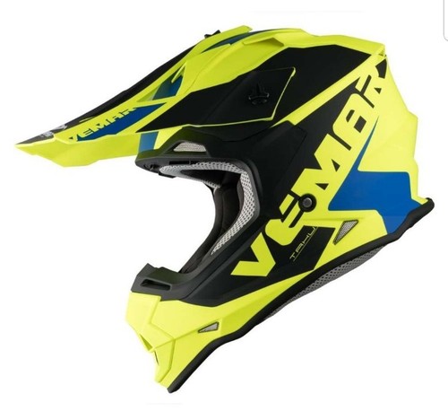 Casco moto cross enduro vemar - casco,