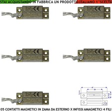 Sensori Magnetici in Zama