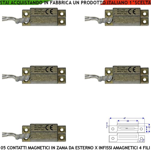 Sensori magnetici zama - magnetici,