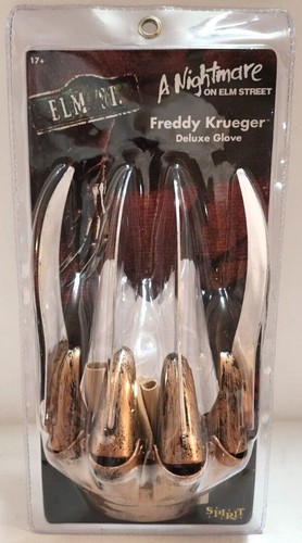 Freddy krueger deluxe guanto - krueger,