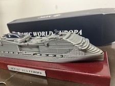 Modellino Nave MSC World Europa Modellismo