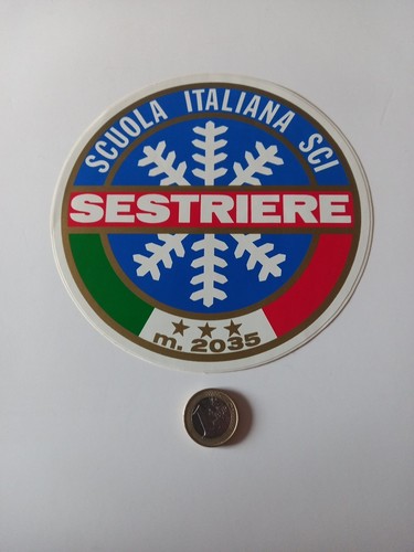 Adesivo vintage originale - adesivo,