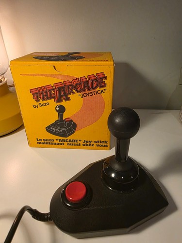 Suzo the arcade joystick - the,